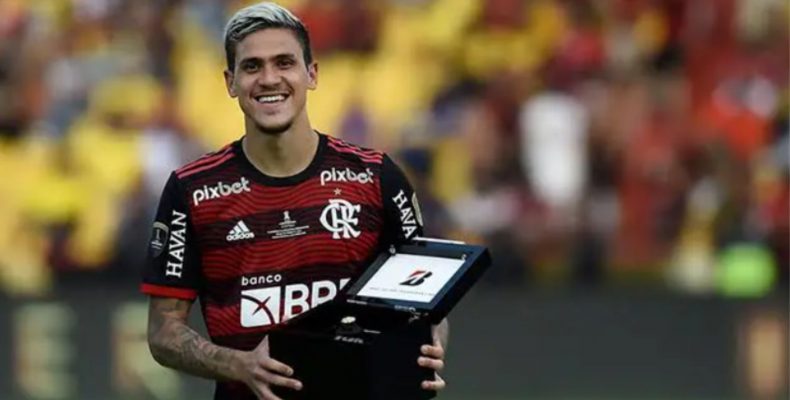 Flamengo x Atlético-MG: Pedro tem lesões no rosto após agressão de preparador físico