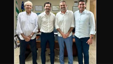 MDB fecha acordão para apoiar Renato de Castro a prefeito de Goianésia