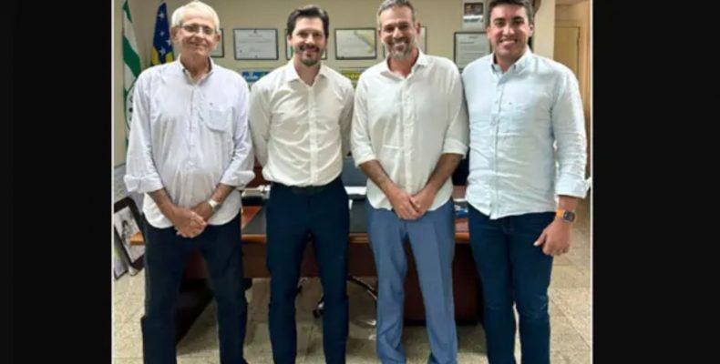 MDB fecha acordão para apoiar Renato de Castro a prefeito de Goianésia