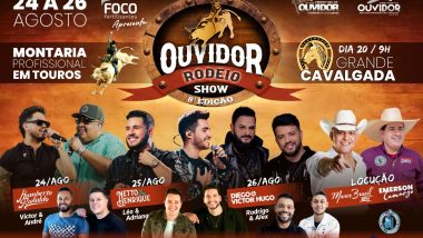 8ª edição do Ouvidor Rodeio Show