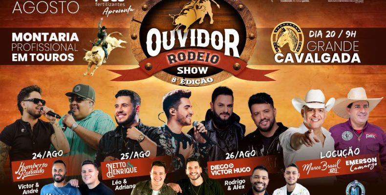 8ª edição do Ouvidor Rodeio Show