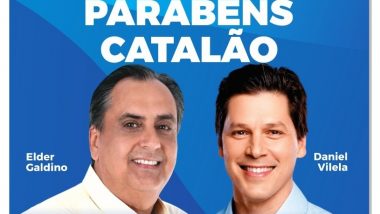 Pré-candidato a prefeito de Catalão Elder Galdino parabeniza o município pelo aniversário de 164 anos