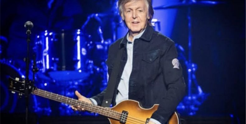 TURNÊ GOT BACK: Começa hoje venda de ingressos para shows de Paul McCartney no Brasil