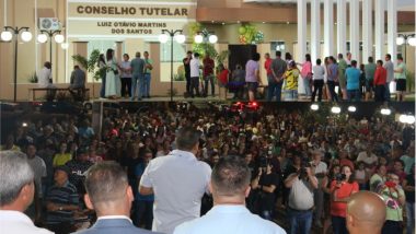 Inaugurada nova Sede do Conselho Tutelar de Ouvidor “Luiz Otávio Martins dos Santos”