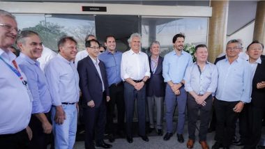 Adial celebra os 25 anos da Mitsubishi em Catalão