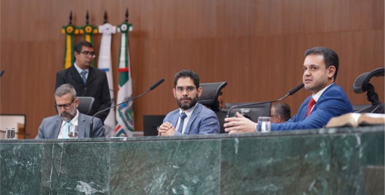 Legislativo goiano aprova quatro matérias do Estado e uma do TJGO