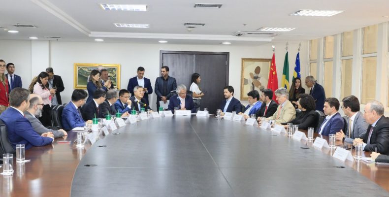 Em visita à Goiás, delegação chinesa se compromete a fortalecer ações voltadas para agricultura familiar no estado