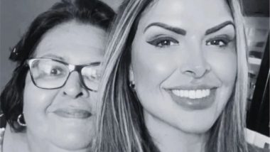 LUTO:  Silvye Alves se pronuncia após morte da mãe: “Coração em pedaços”