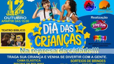 Dia das crianças em Campo Alegre de Goiás