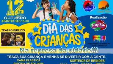 Dia das crianças em Campo Alegre de Goiás