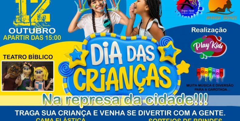 Dia das crianças em Campo Alegre de Goiás