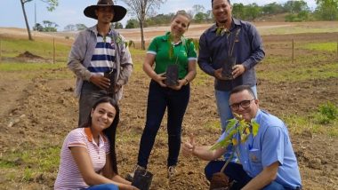 ANHANGUERA: Dia da Árvore é celebrado com plantio de mudas nativas