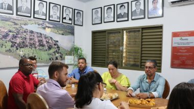 ANHANGUERA: Prefeito Marcelo Paiva faz o lançamento da primeira edição do Festival Gastronômico do Limão Taiti