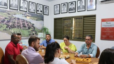 ANHANGUERA: Prefeito Marcelo Paiva faz o lançamento da primeira edição do Festival Gastronômico do Limão Taiti