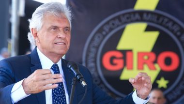 POLICIA MILITAR: Caiado anuncia investimento de R$ 6 milhões para aparelhamento do Giro