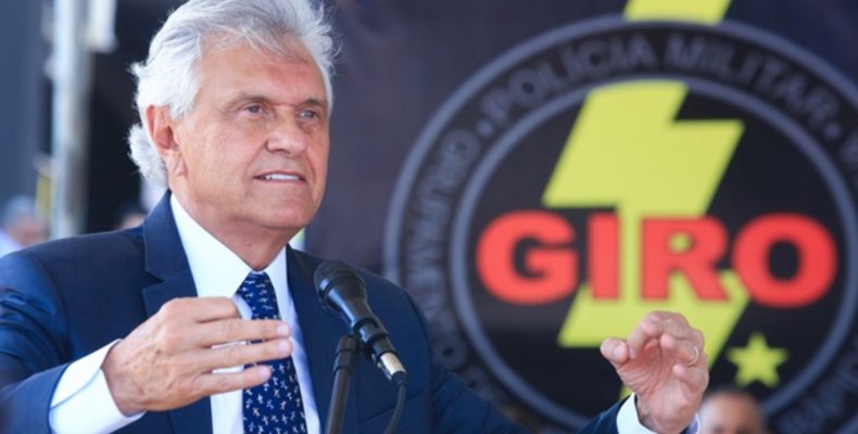 POLICIA MILITAR: Caiado anuncia investimento de R$ 6 milhões para aparelhamento do Giro