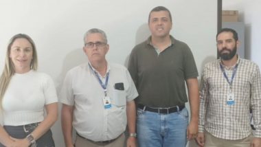 Técnicos do TCM fazem visita programada ao Município de Ouvidor para acompanhamento dos serviços de Limpeza Pública