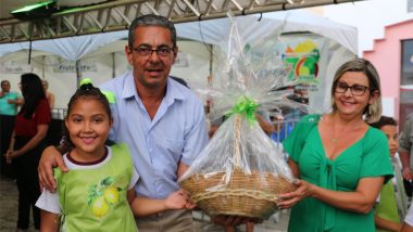 Momento Cívico marca o encerramento das festividades dos 70 anos de Anhanguera