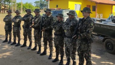 ANHANGUERA: Polícia Militar Ambiental intensifica fiscalização durante período de piracema