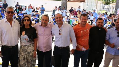 Desfile Cívico marca comemoração do aniversário da cidade de Campo Alegre de Goiás – 70 ANOS