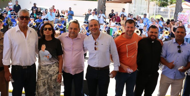 Desfile Cívico marca comemoração do aniversário da cidade de Campo Alegre de Goiás – 70 ANOS