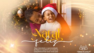 Câmara de Vereadores de Catalão: Natal feliz