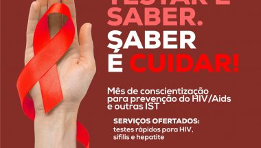 Dezembro Vermelho: Campanha Nacional de Prevenção ao HIV/Aids e outras Infecções Sexualmente Transmissíveis (ISTs)