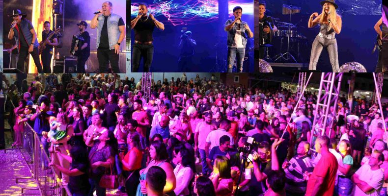 CUMARI: Prefeitura realiza shows musicais em comemoração aos 76 anos de emancipação política