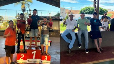 Torneio de Sinuca| Dia de grande disputa na quadra de esportes “Gildo José de Almeida” no Torneio de Sinuca de Ouvidor 2023