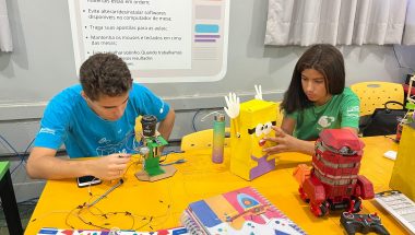 Governo de Goiás oferece, em Catalão, 70 vagas de curso gratuito de robótica para crianças e adolescentes em Catalão