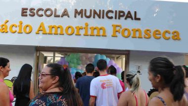 Prefeitura de Ouvidor reinaugura Escola Municipal “Dácio Amorim Fonseca”