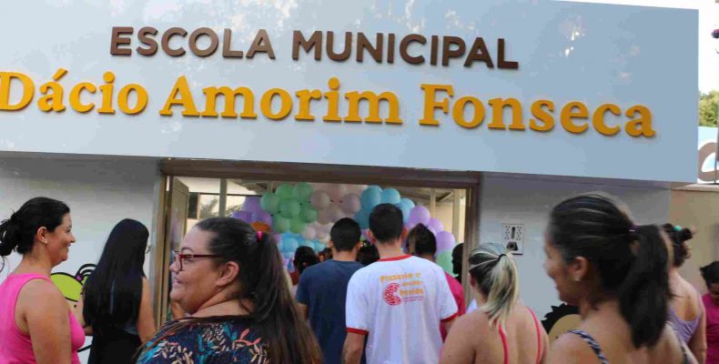 Prefeitura de Ouvidor reinaugura Escola Municipal “Dácio Amorim Fonseca”