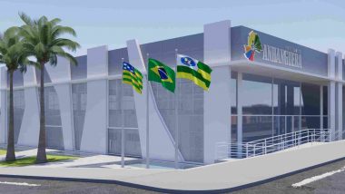 EXCLUSIVO: Prefeito Marcelo Paiva apresenta projeto da nova sede da Prefeitura de Anhanguera