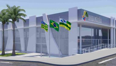 EXCLUSIVO: Prefeito Marcelo Paiva apresenta projeto da nova sede da Prefeitura de Anhanguera