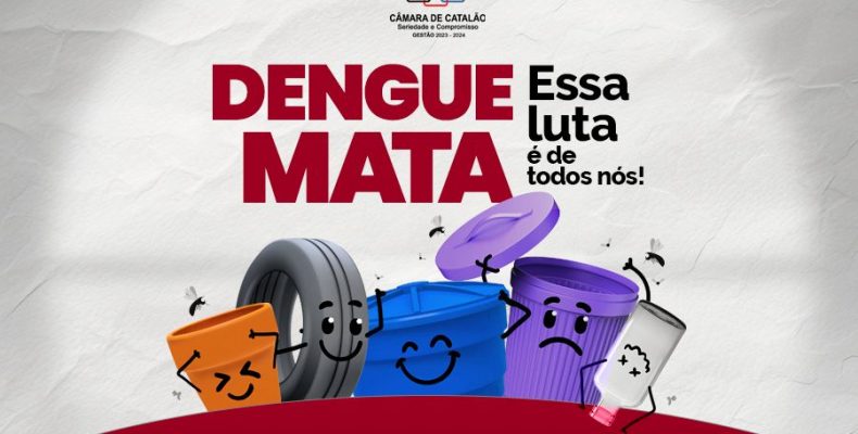 Câmara de Vereadores de Catalão: Dengue Mata