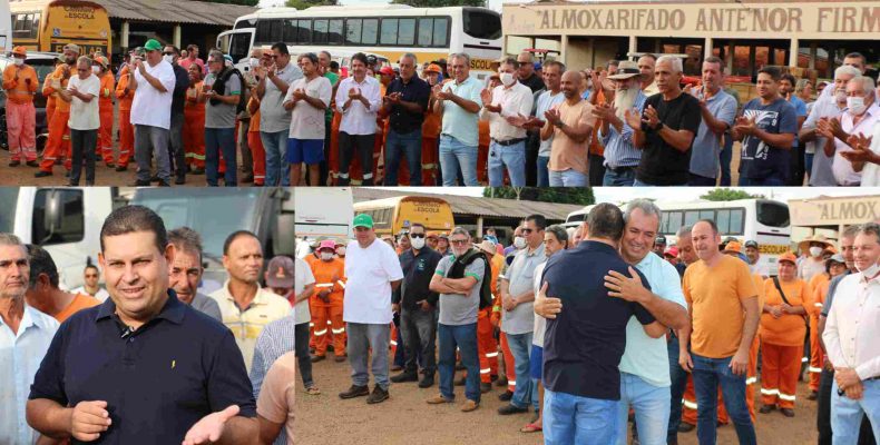 Prefeito Cebinha retoma suas atividades na Prefeitura de Ouvidor