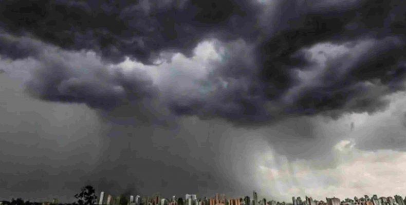 Chuvas intensas e rajadas de vento são previstas em Goiás nesta quinta-feira, 8
