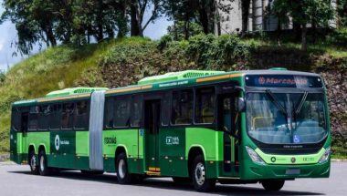 Caiado apresenta primeiro ônibus elétrico do Eixo Anhanguera nesta sexta (23)