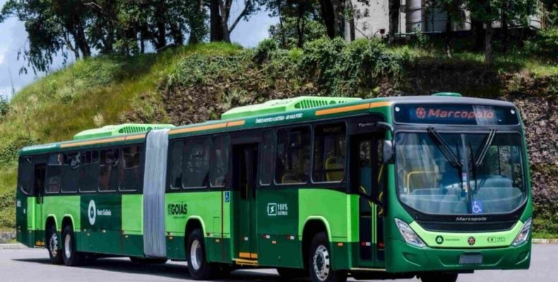 Caiado apresenta primeiro ônibus elétrico do Eixo Anhanguera nesta sexta (23)