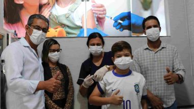 Prefeitura de Anhanguera inicia vacinação contra dengue para crianças de 10 e 11 anos