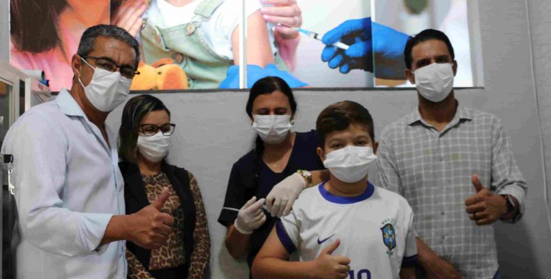 Prefeitura de Anhanguera inicia vacinação contra dengue para crianças de 10 e 11 anos