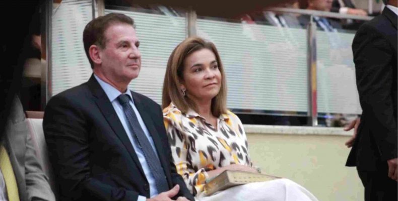 Vanderlan confirma pré-candidatura de Izaura Cardoso em Senador Canedo