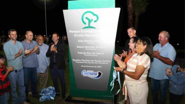 Com investimento de superior a R$ 3,1 milhões, a Prefeitura de Cumari inaugura Parque Ecológico Municipal “Orzila Machado Pires”