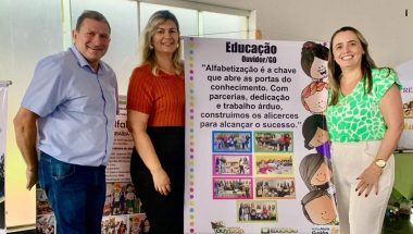 #AlfaMais || O município de Ouvidor assume o compromisso em regime de colaboração do Programa AlfaMais em alfabetização de crianças na idade correta