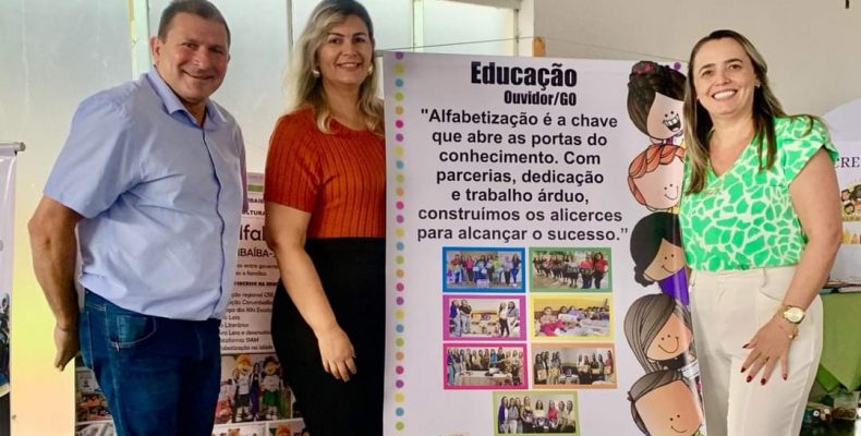 #AlfaMais || O município de Ouvidor assume o compromisso em regime de colaboração do Programa AlfaMais em alfabetização de crianças na idade correta