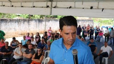 Lucas Alessandro Miranda Guimarães anuncia que deixará a secretaria municipal de Saúde de Anhanguera