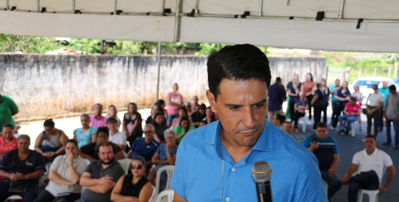 Lucas Alessandro Miranda Guimarães anuncia que deixará a secretaria municipal de Saúde de Anhanguera