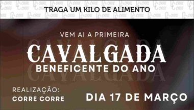 CAVALGADA: Neste domingo dia 17 acontecerá a primeira cavalgada do ano 2024