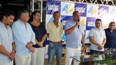 ELEIÇÕES 2024: Pré-candidato a prefeito por Três Ranchos – Haroldo Calaça tem reunião com militantes e pré-candidatos à Câmara