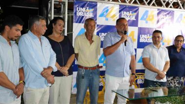 ELEIÇÕES 2024: Pré-candidato a prefeito por Três Ranchos – Haroldo Calaça tem reunião com militantes e pré-candidatos à Câmara